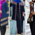 مانتو سنتی طرحدار؛ مجموعه ۱۵ طرح جذاب و شیک برای استایلی ایرانی