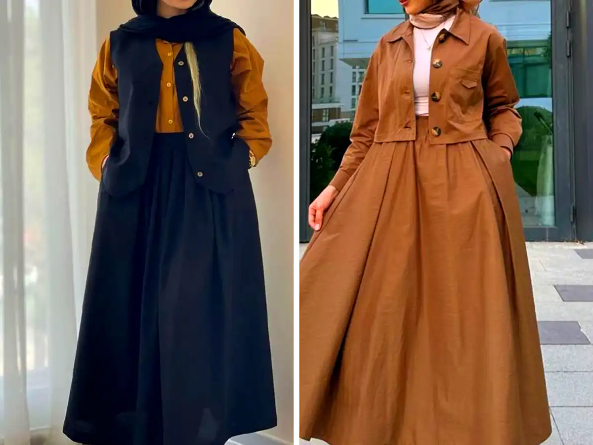 مانتو اسپرت و شیک زنانه