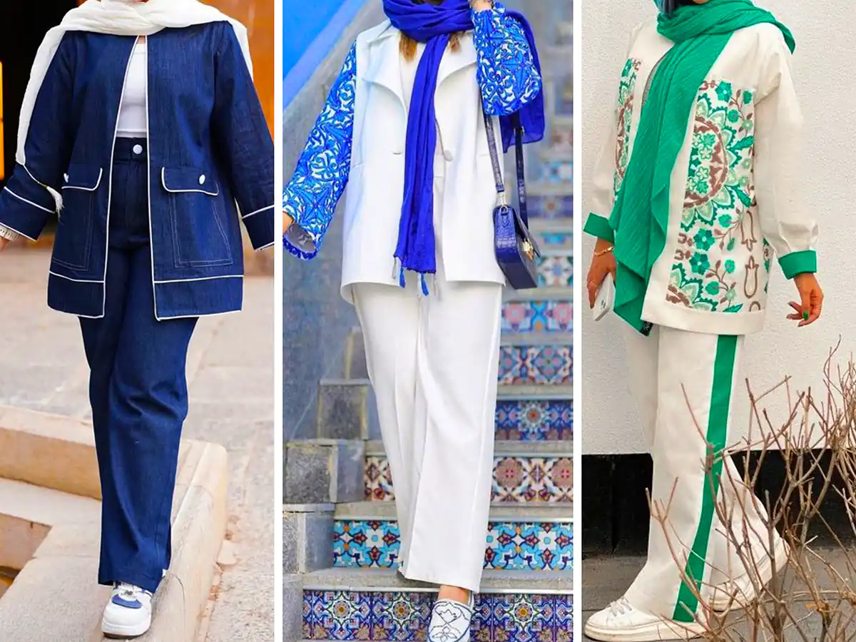 مانتو ترند مجلسی