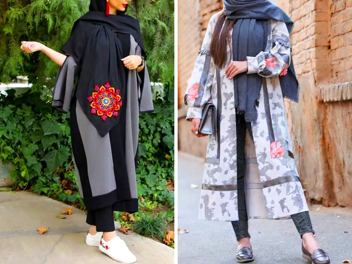 مانتو شیک زنانه روزمره