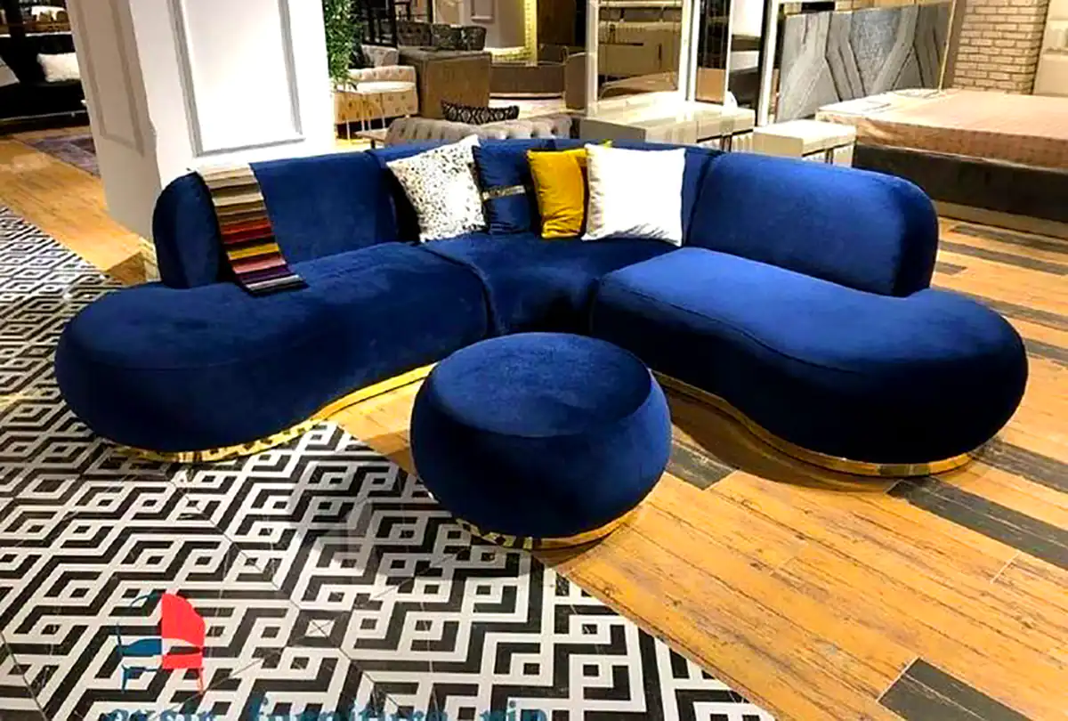 مبل مینیمال برای پذیرایی