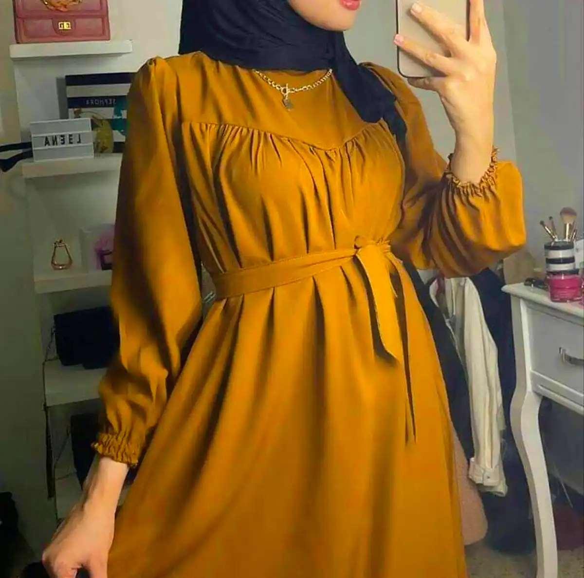 پیراهن کبریتی جذاب