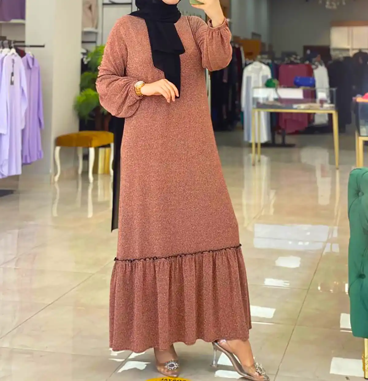 پیراهن کبریتی جذاب