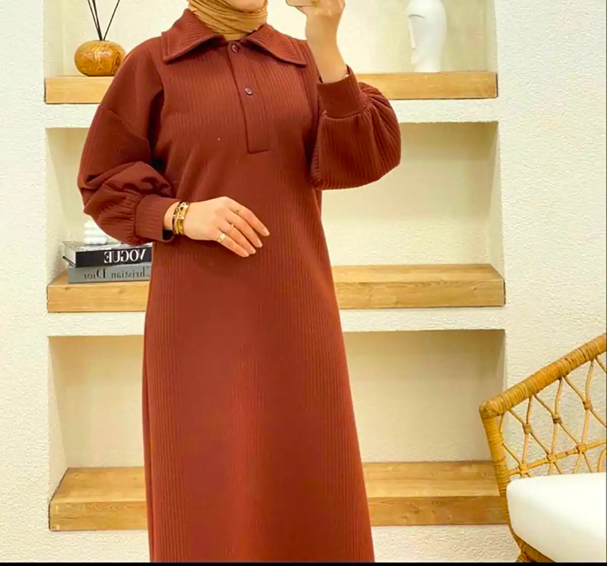 پیراهن کبریتی جذاب