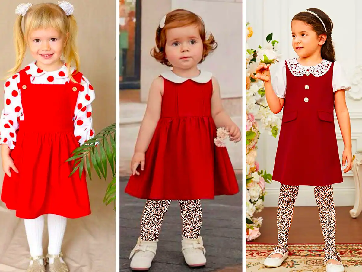 پیراهن کودکانه جدید