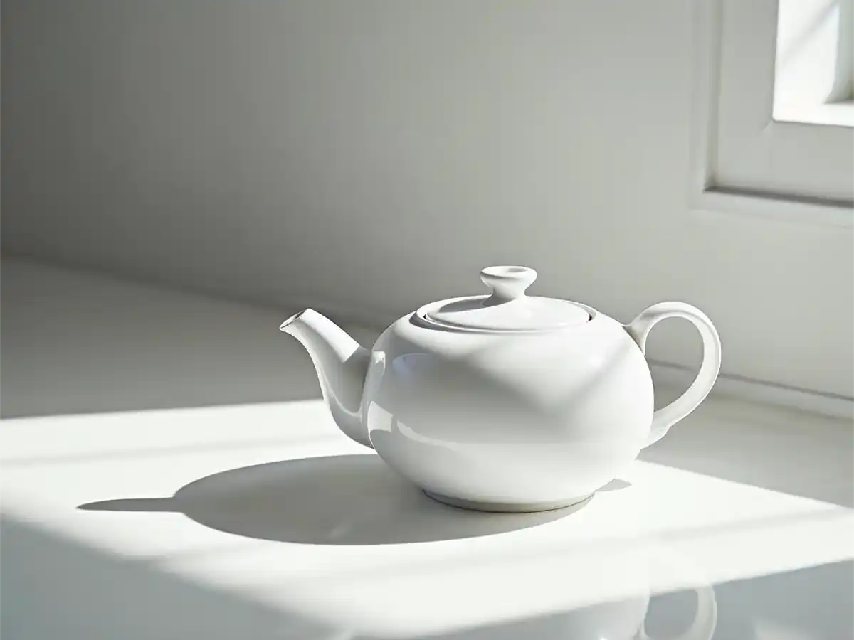 رفع لکه چای از قوری