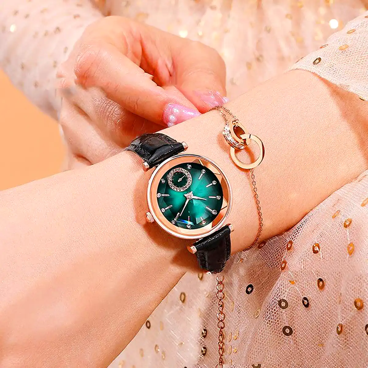 ساعت مچی رنگارنگ