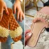 صندل شیک مروارید دوزی؛ ۱۵ نمونه دخترونه که می‌تونی با هر لباسی ست‌شون کنی