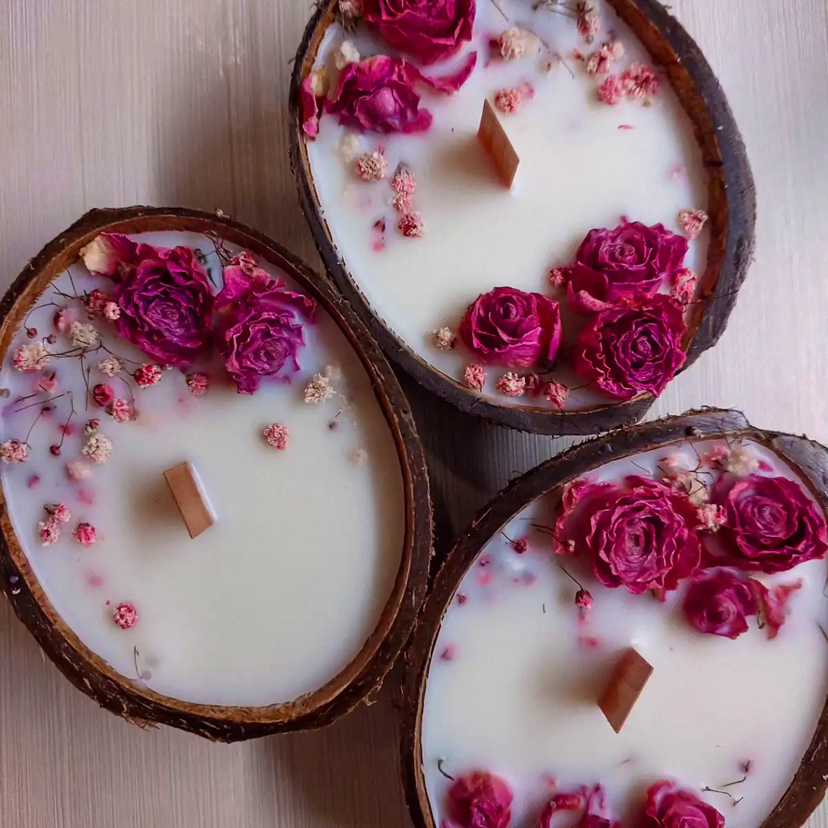 شمعع وارمر چوبی