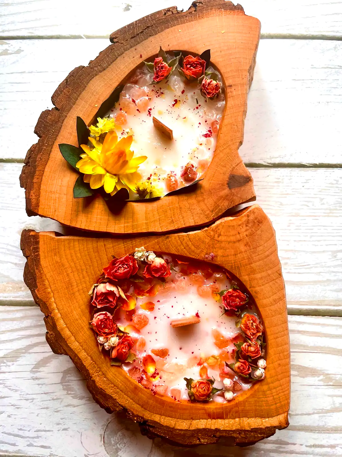 شمعع وارمر چوبی