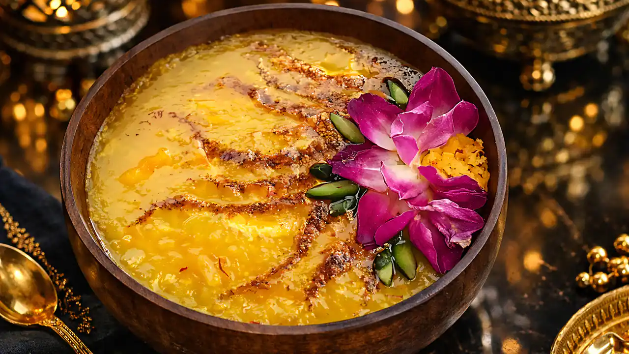طرز تهیه شله زرد
