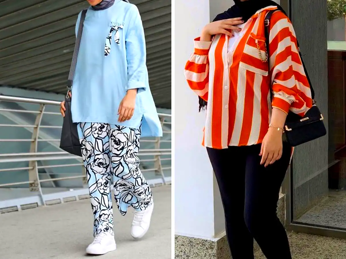 شومیز مانتویی شیک زنانه