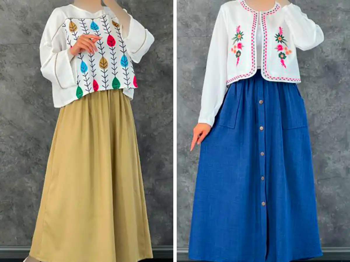 شومیز سارافون شیک رنگی