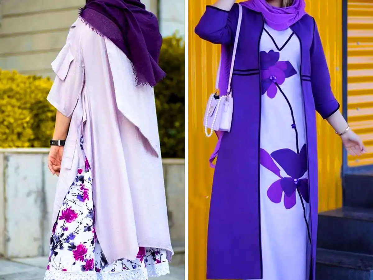 استایل روشن و رنگی زنانه