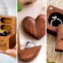 استند جاحلقه چوبی؛ ۱۵ ایده خلاقانه برای نگهداری جواهرات و حلقه‌ها در خانه