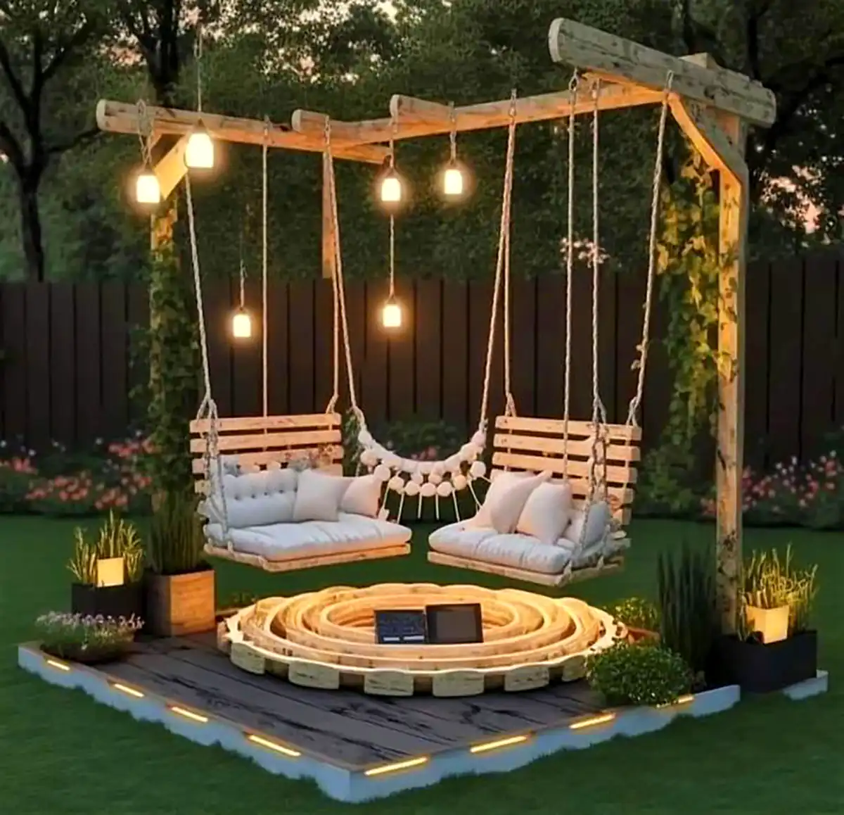 تاب لاکچری باغی
