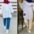 تونیک بلند شیک؛ ۱۵ طراحی خاص که هر استایلی رو زیبا می‌کنه