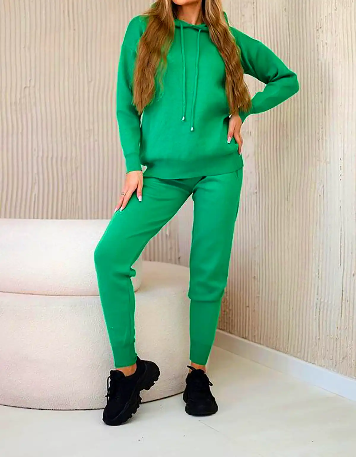 بلوز شلوار سبز اسپرت