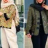 کت زنانه سنگین ولاکچری؛ ۱۵ مدل خاص برای استایل خانم‌های جسور و شیک‌پوش
