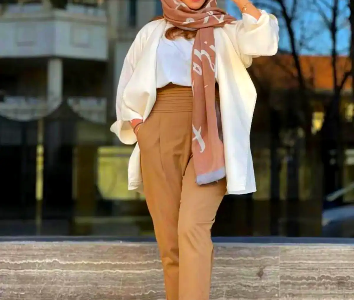 مانتو مینیمال شیک زنانه