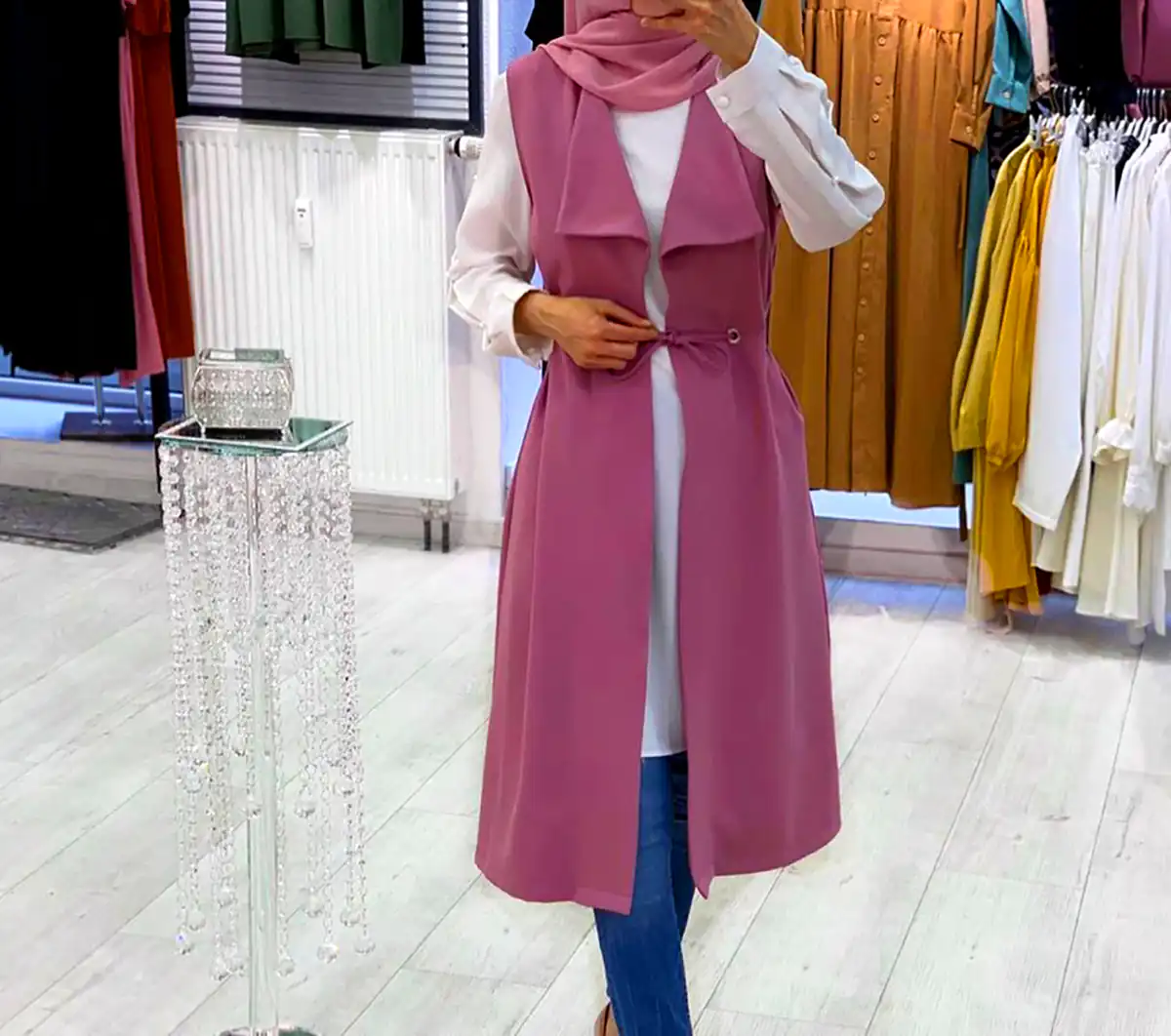 مانتو مینیمال شیک زنانه