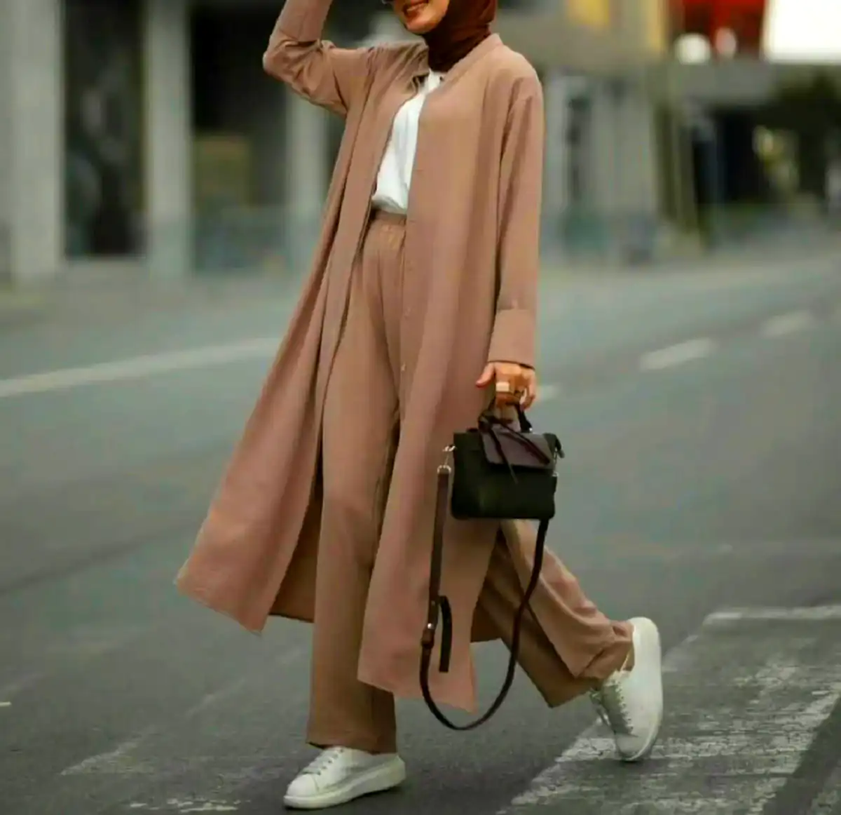 مانتو مینیمال شیک زنانه