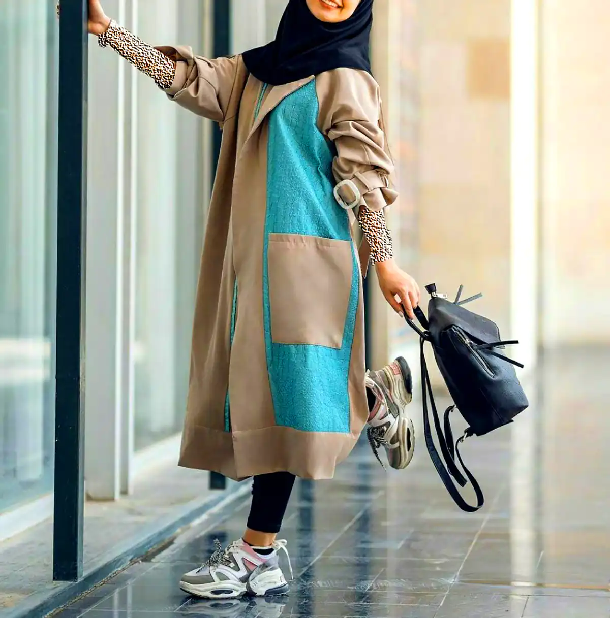 مانتو مینیمال شیک زنانه
