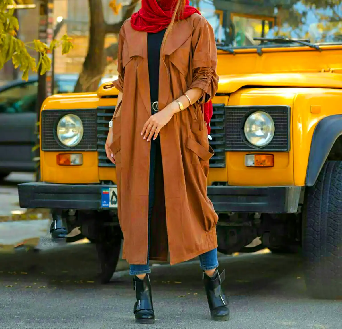 مانتو مینیمال شیک زنانه