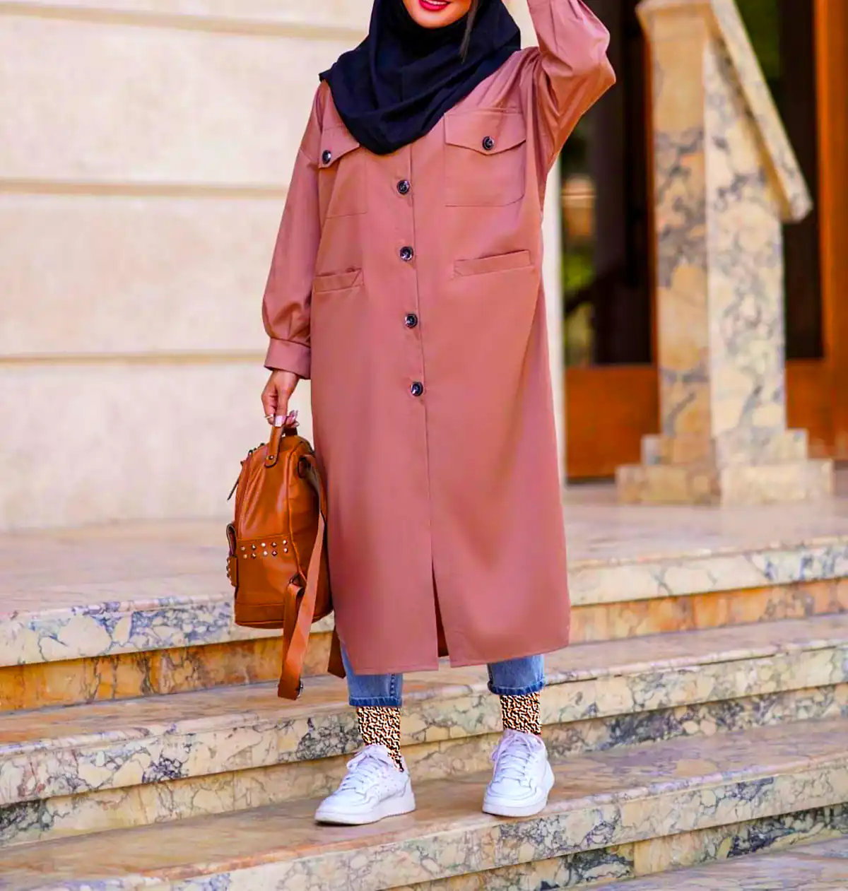 مانتو مینیمال شیک زنانه