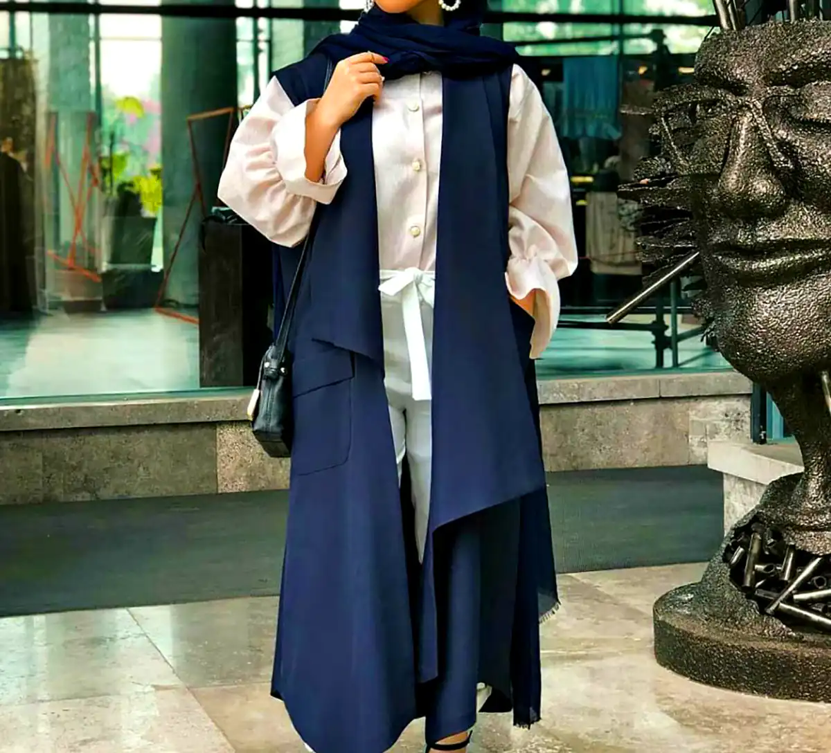 مانتو مینیمال شیک زنانه