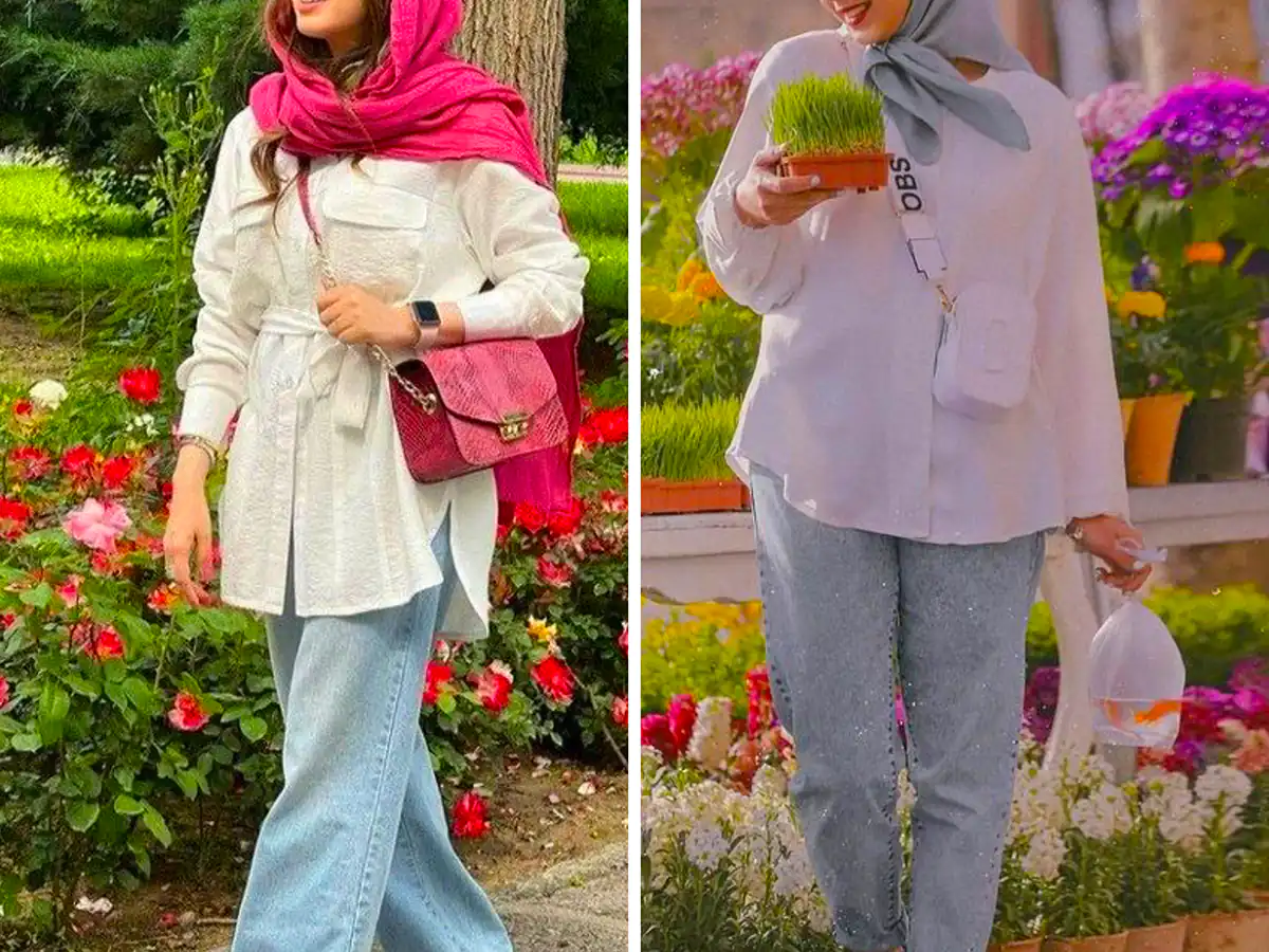 مانتو تابستانه نخی مینیمال