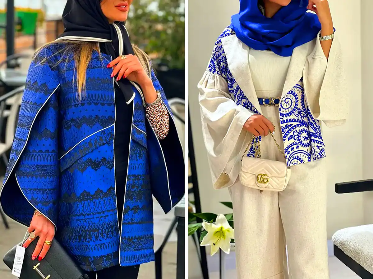 مانتو زنانه بلند شیک