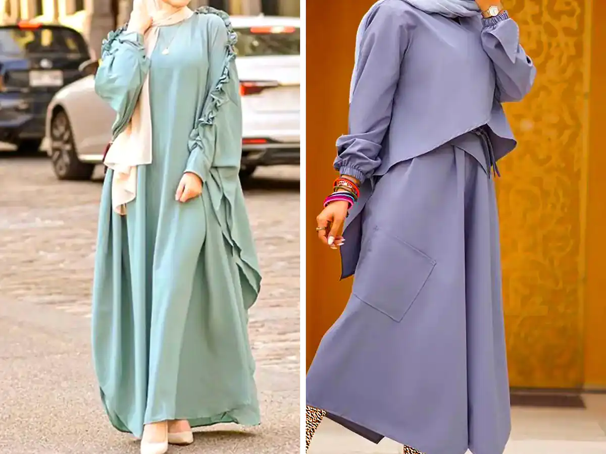 مانتو زنانه ساده و شیک
