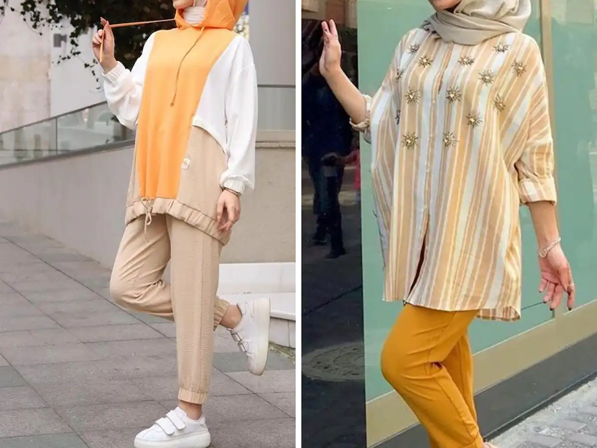 مانتو مناسب پیاده روی