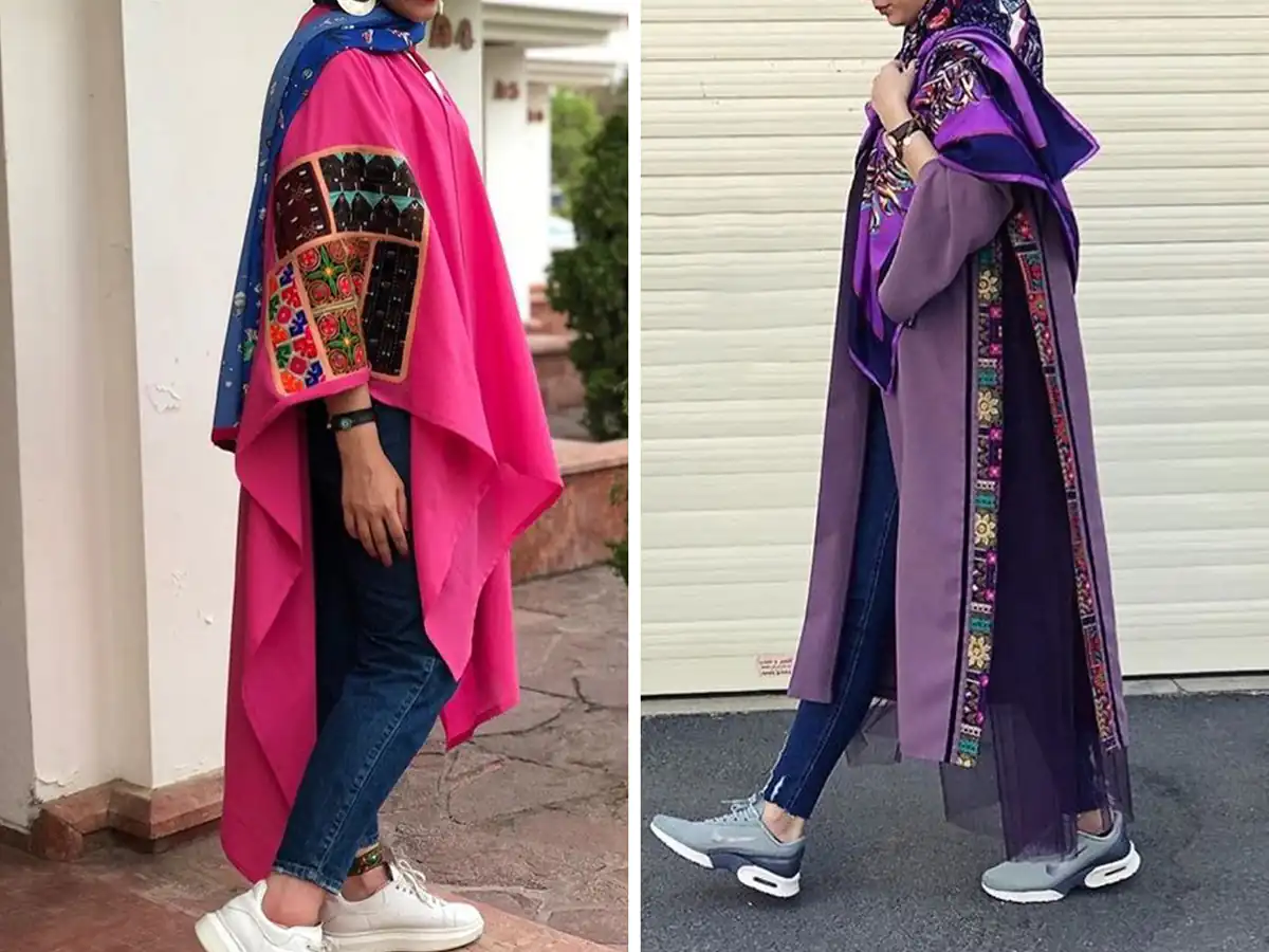 مانتو سبک کژوال تابستونی