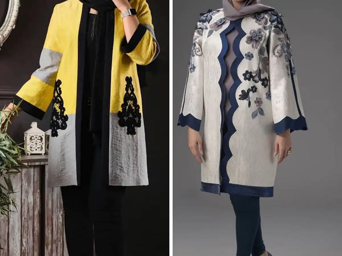 مانتو شیک دخترونه برای تابستون