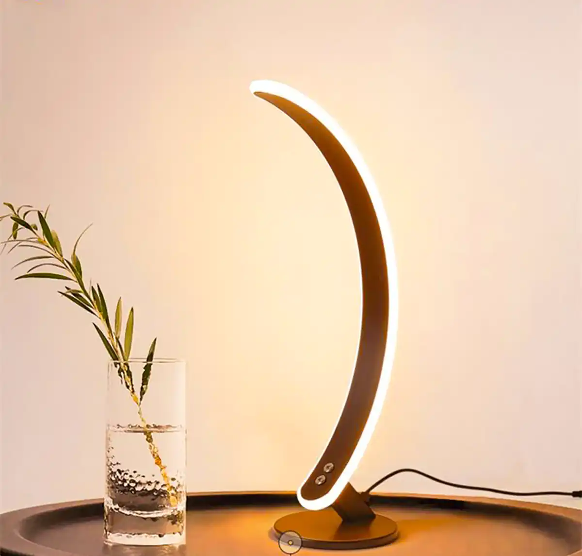 چراغ مطالعه چوبی مینیمال