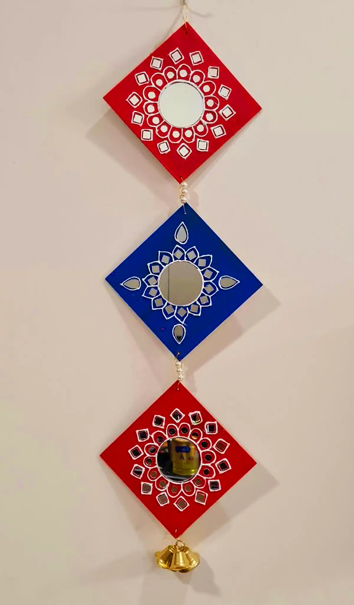 دیوار کوب رنگی دستساز
