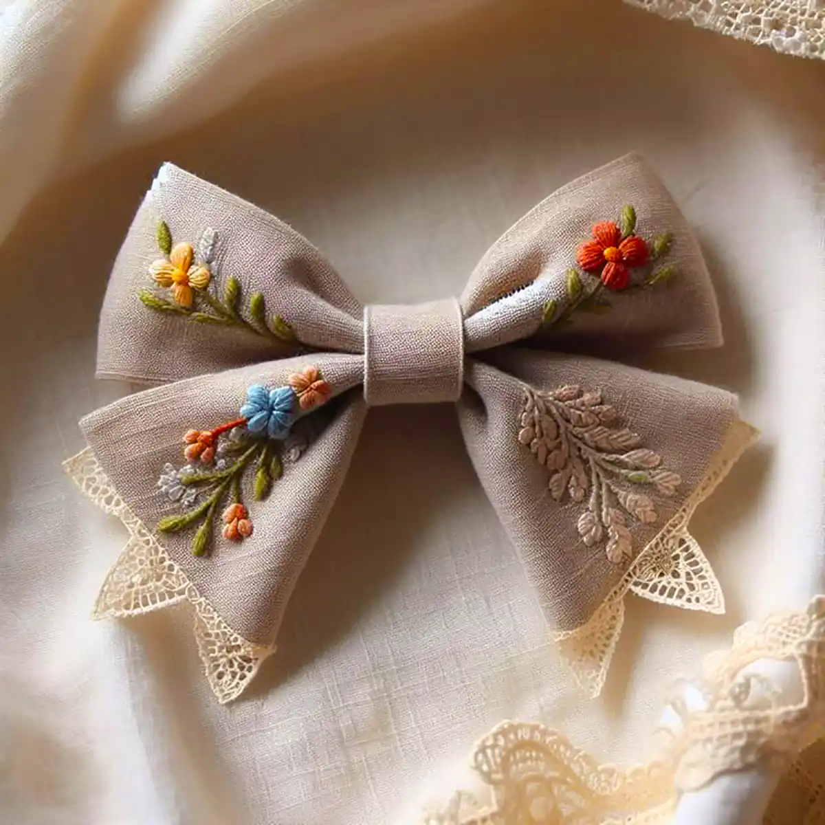 گیره مو پاپیونی