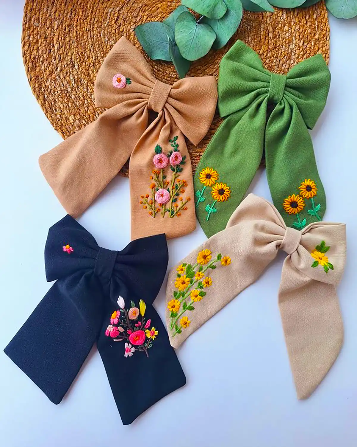 گیره مو پاپیونی