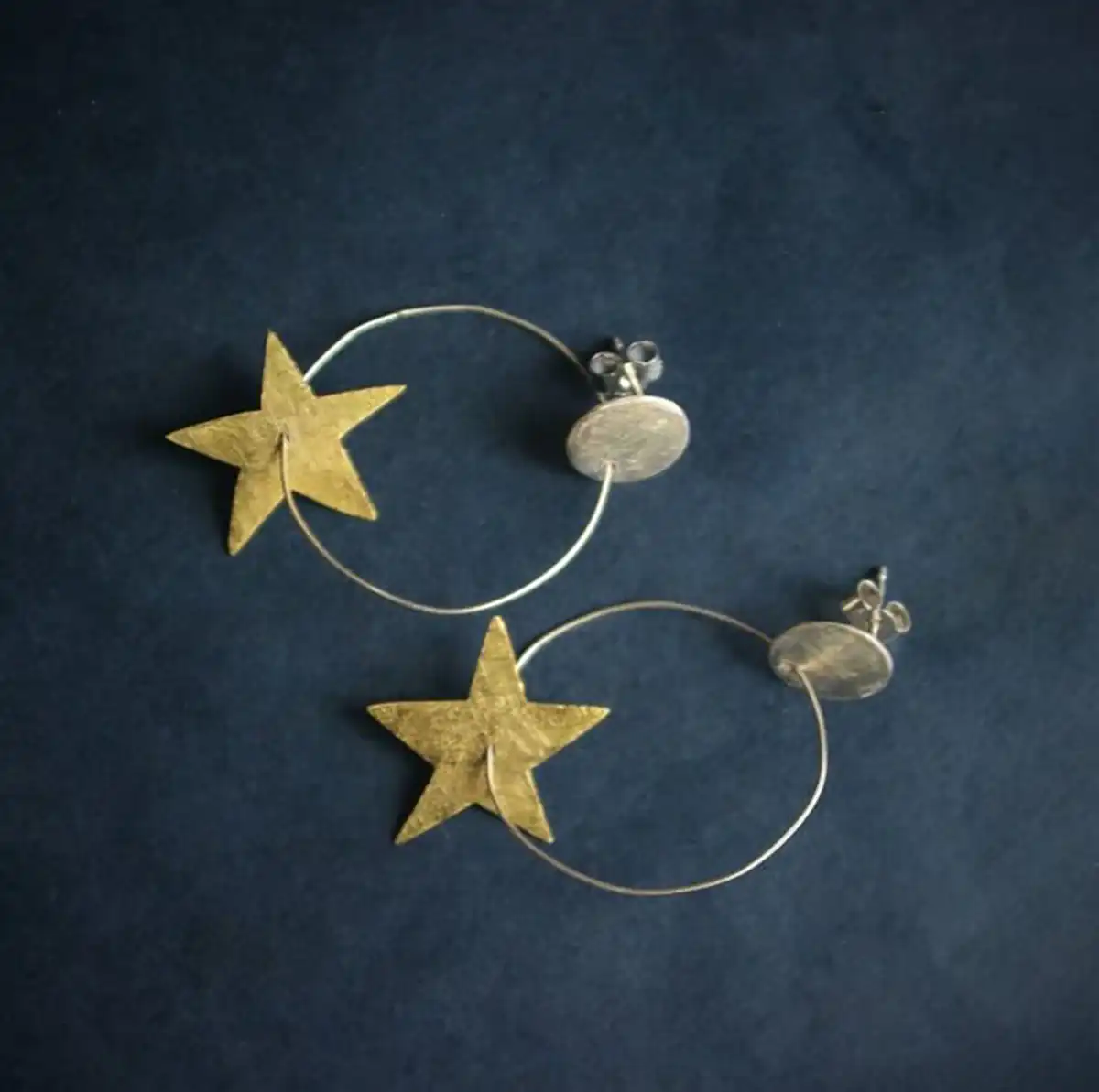 گوشواره فانتزی ستاره ای