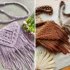 کیف بافتنی مکرومه؛ ۱۵ ایده شیک و جمع‌وجور برای استفاده روزمره