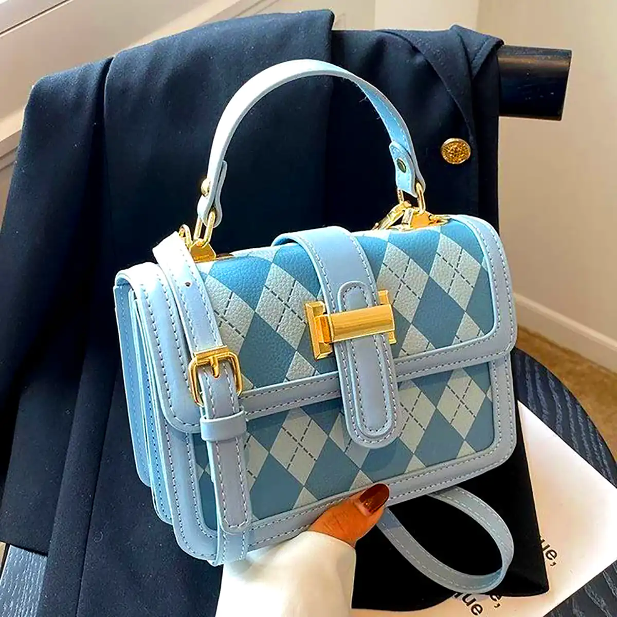 کیف چارخونه پینترستی