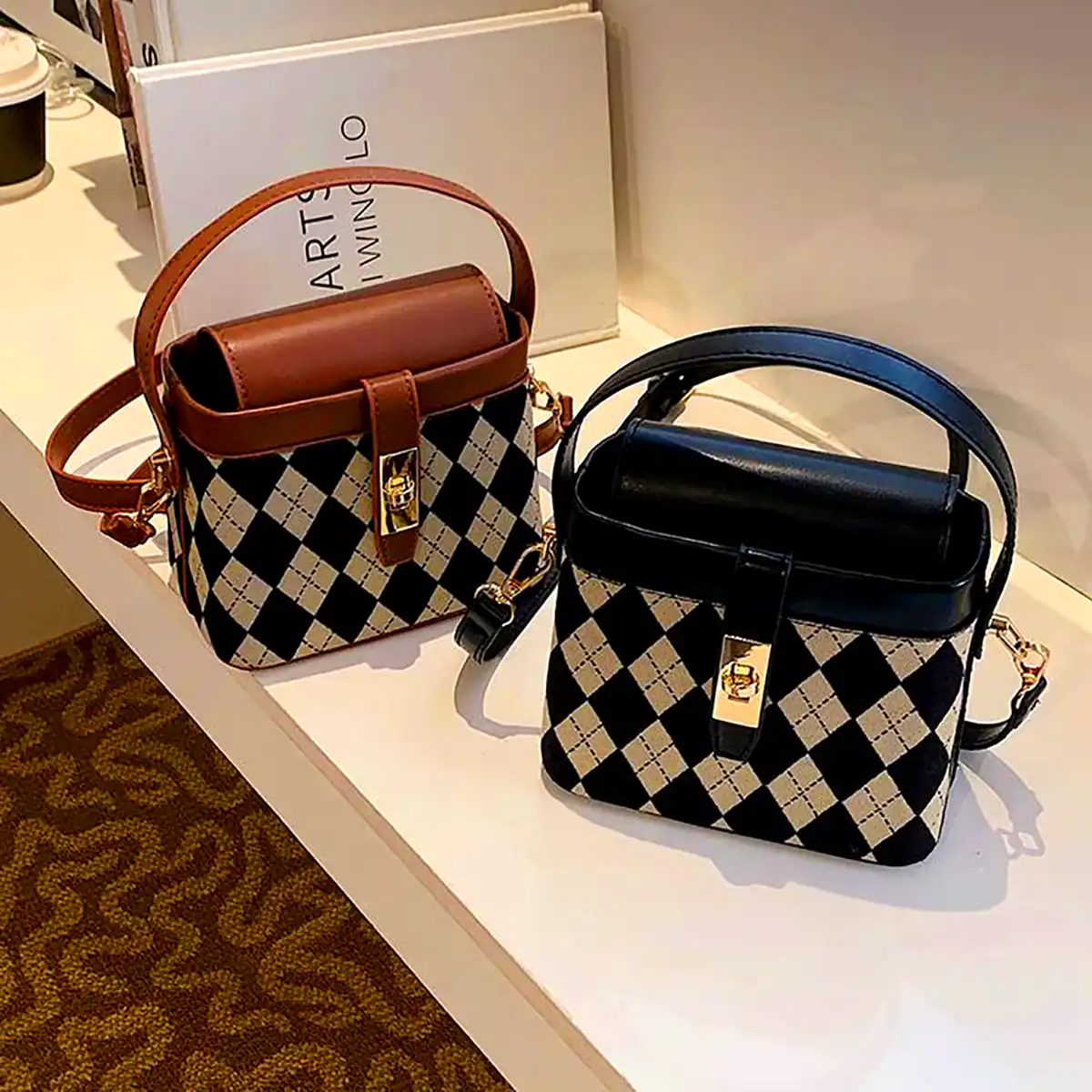 کیف چارخونه پینترستی