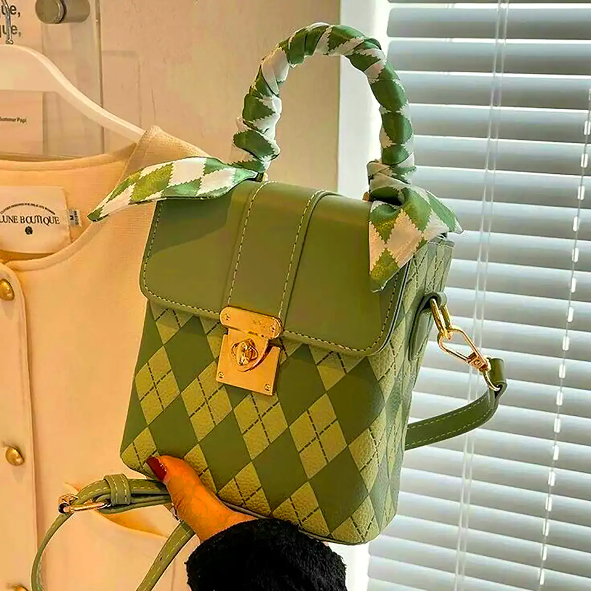 کیف چارخونه پینترستی