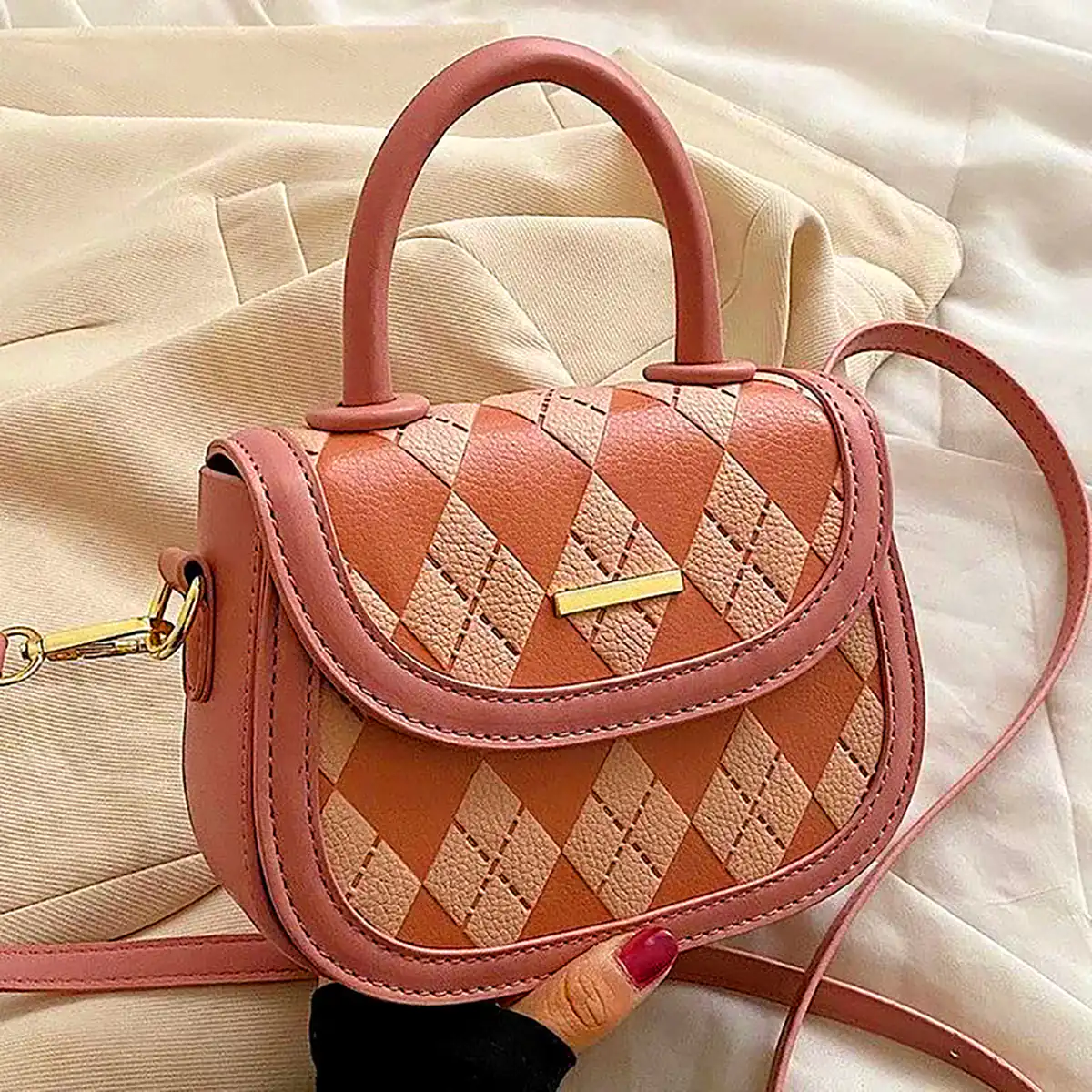 کیف چارخونه پینترستی