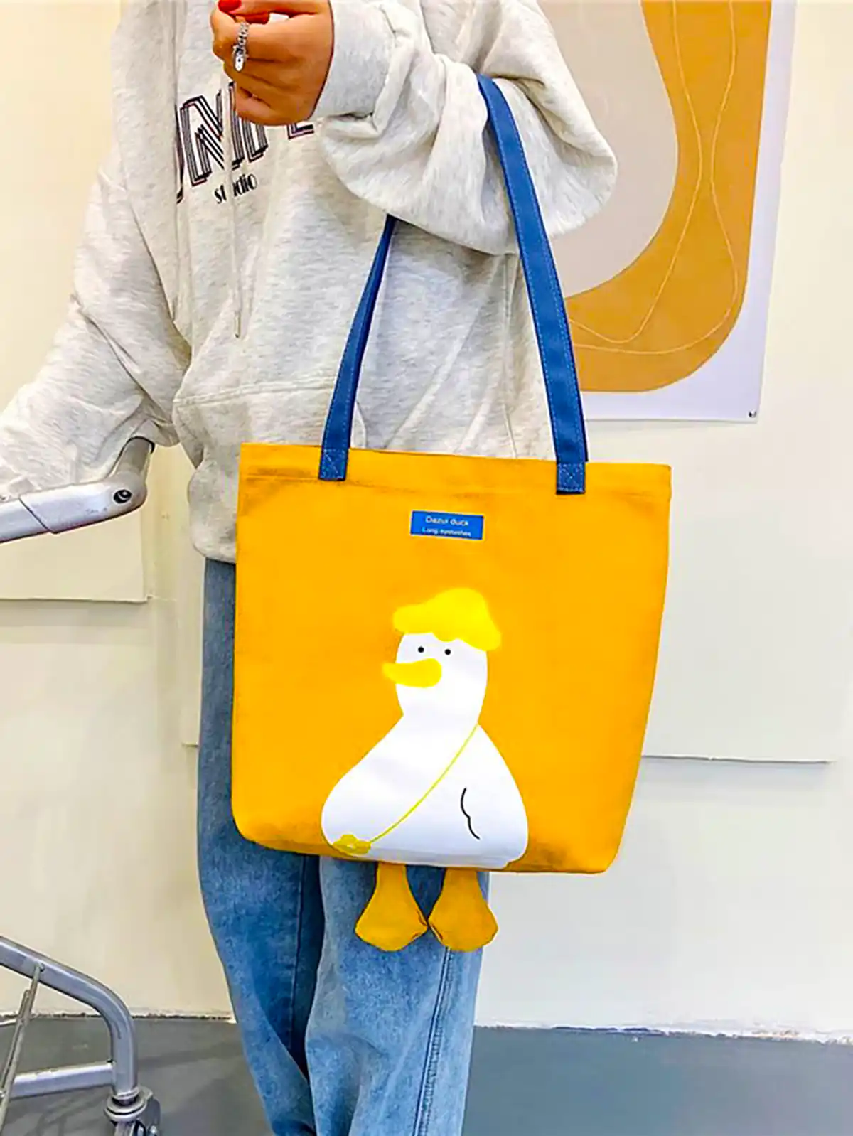 کیف پارچه ای طرحدار