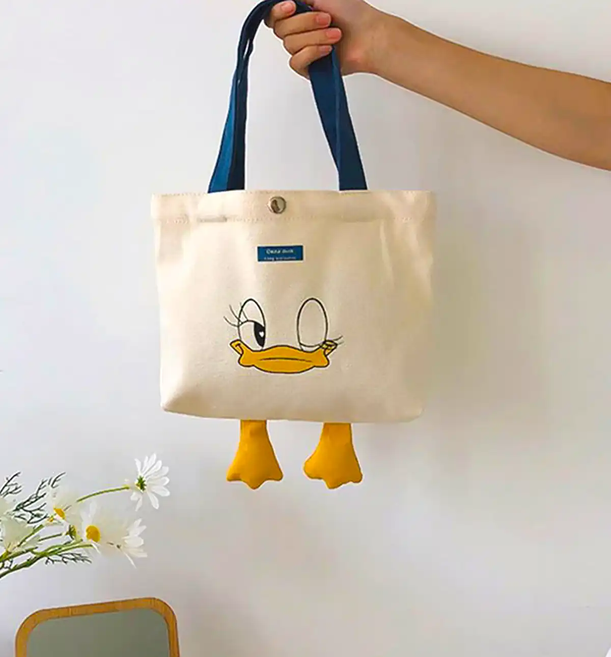 کیف پارچه ای طرحدار