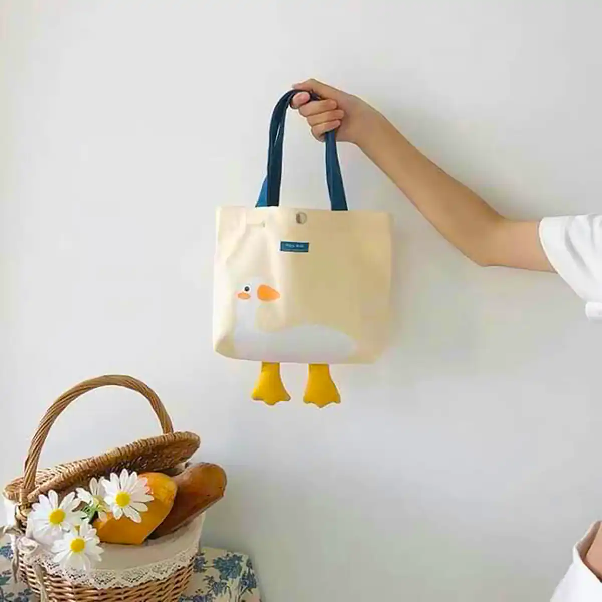 کیف پارچه ای طرحدار
