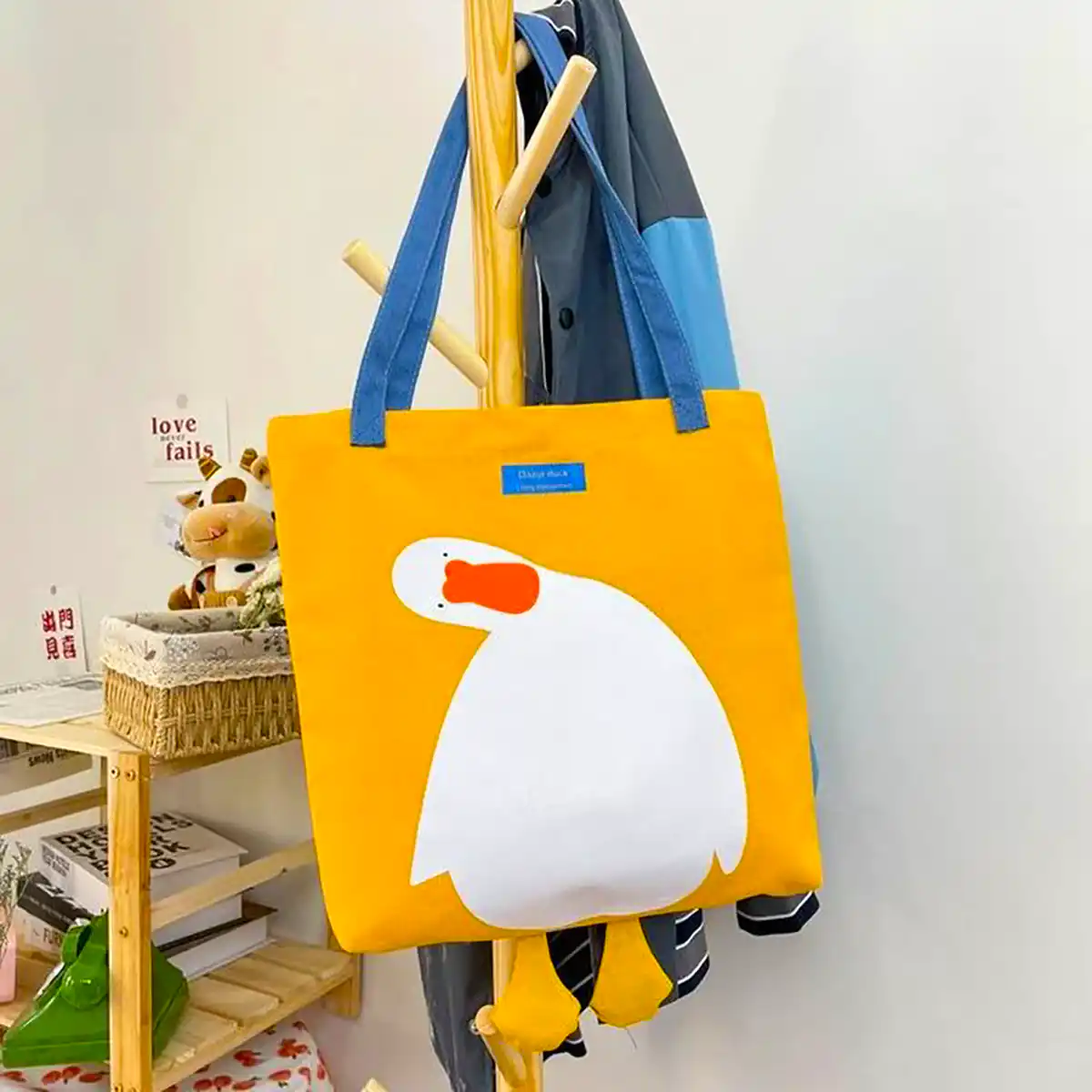 کیف پارچه ای طرحدار